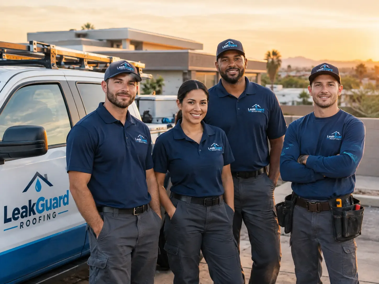 Flat Roof Leak Repair company in Howard Lake, MN